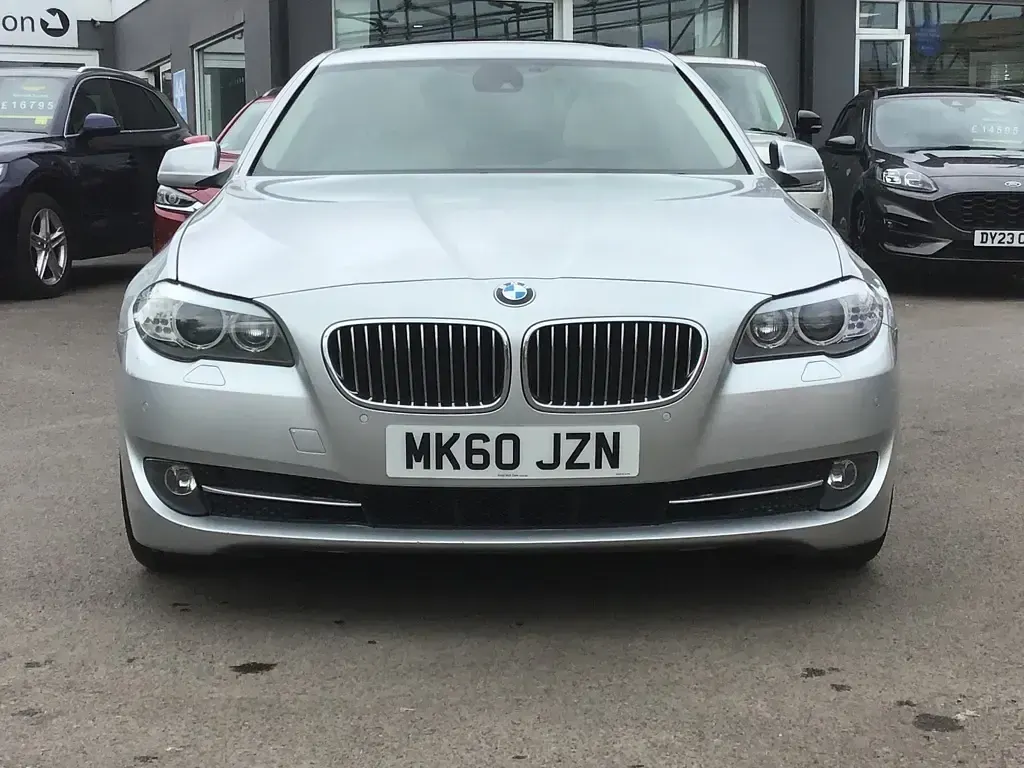 Used BMW 530 Comfort Edition 245 HP (180 kW) 2010 Silver Sedan