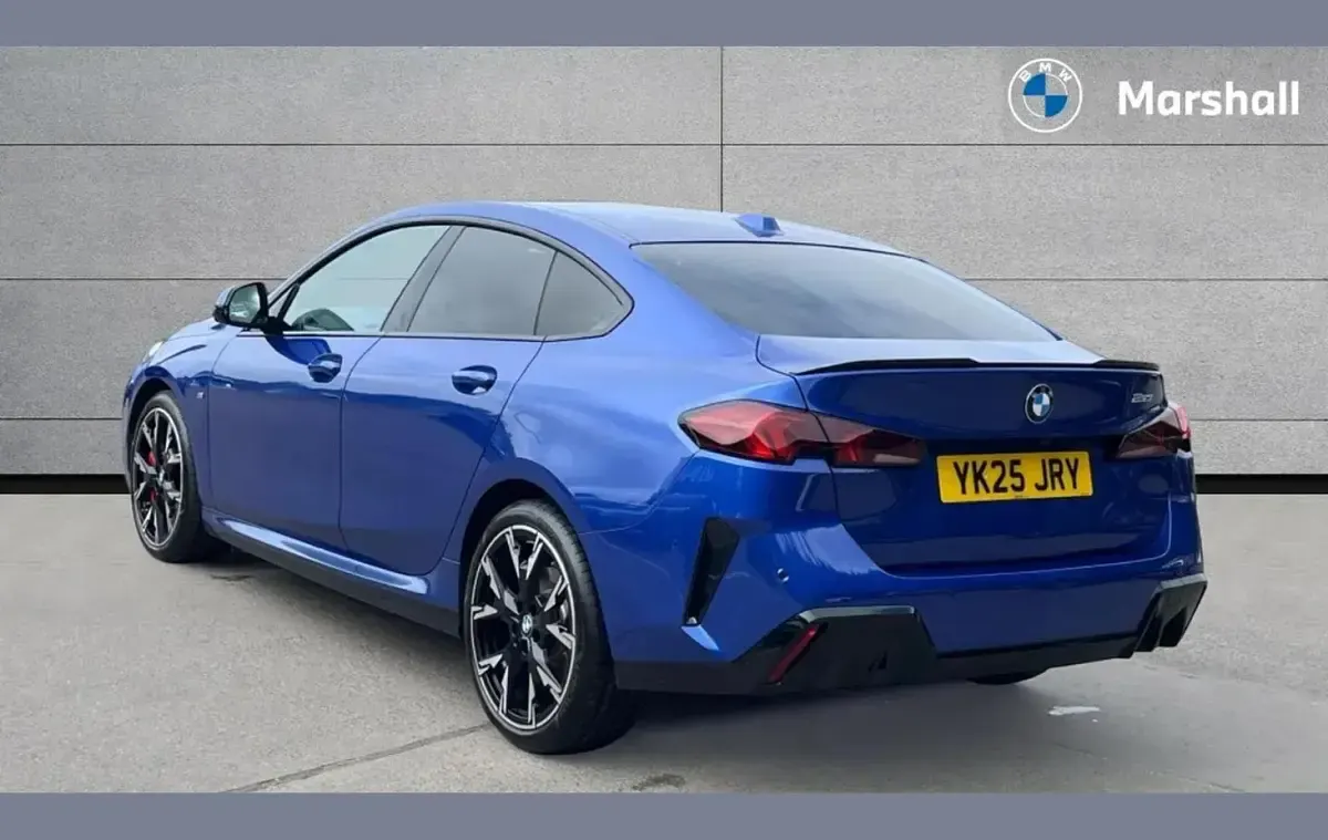 Used BMW 223 M Sport 214 HP (157 kW) 2025 Blue Coupe