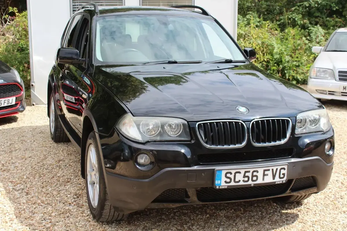 Used BMW X3 2006 Black SUV