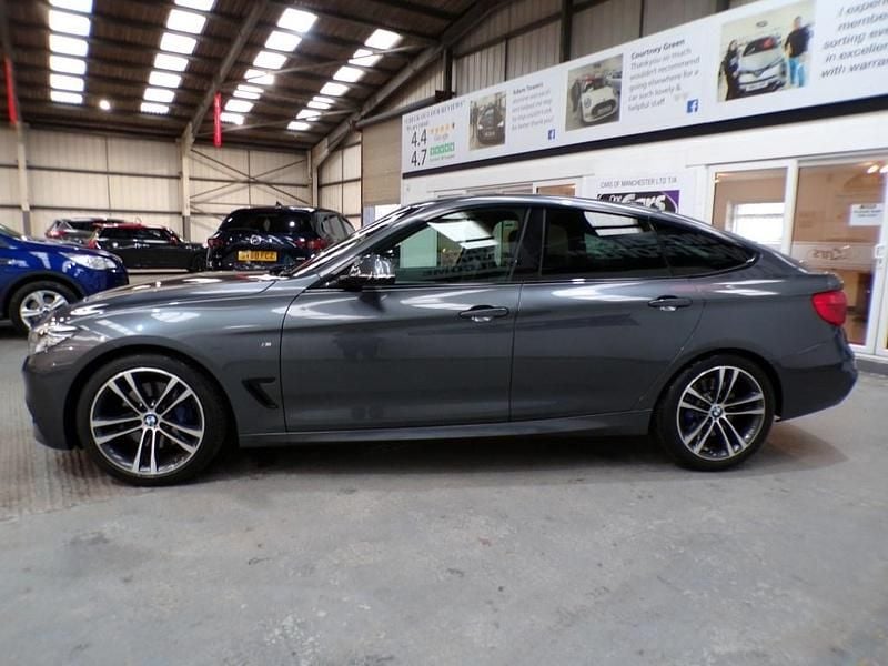 Used BMW 320 Gran Turismo M Sport 2017 Grey Hatchback