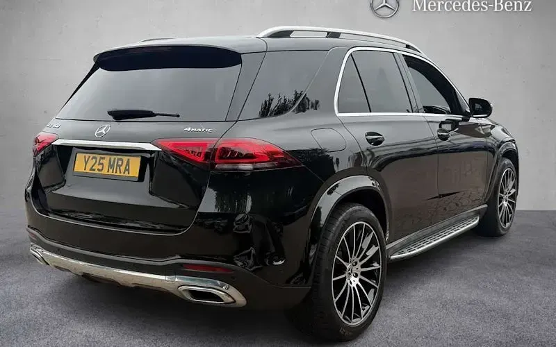 Used Mercedes GLE450 AMG AMG line 367 HP (269 kW) 2022 Black SUV