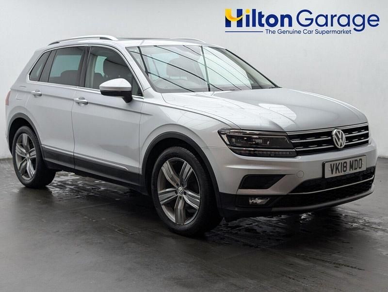 Used VW Tiguan SEL 150 HP (110 kW) 2018 Silver SUV
