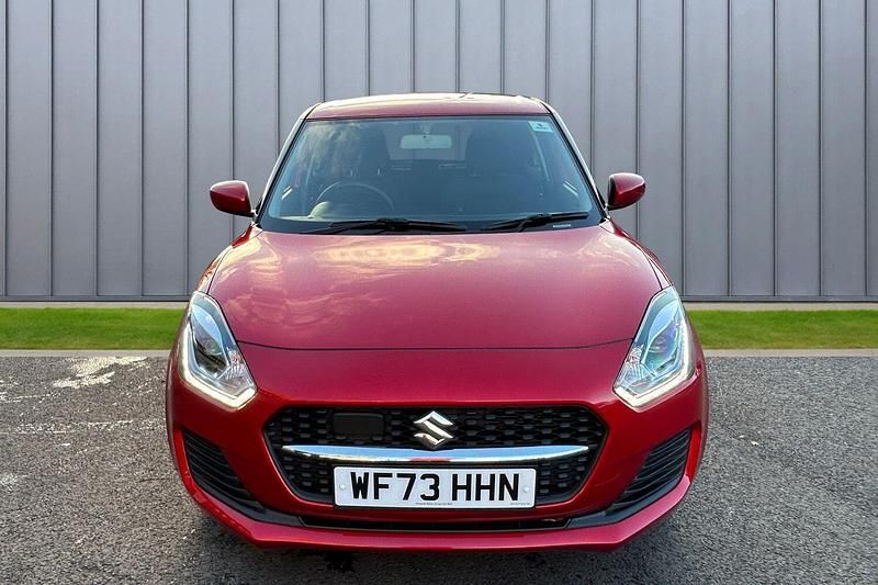 Used Suzuki Swift SZ-L 2023 Red Hatchback
