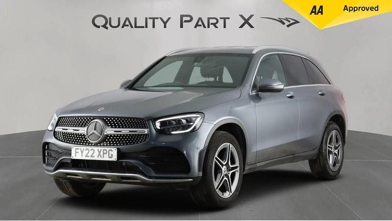 Used Mercedes GLC300e AMG line 2022 Grey Estate