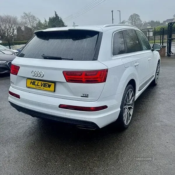 Used Audi Q7 S-Line 2016 White SUV
