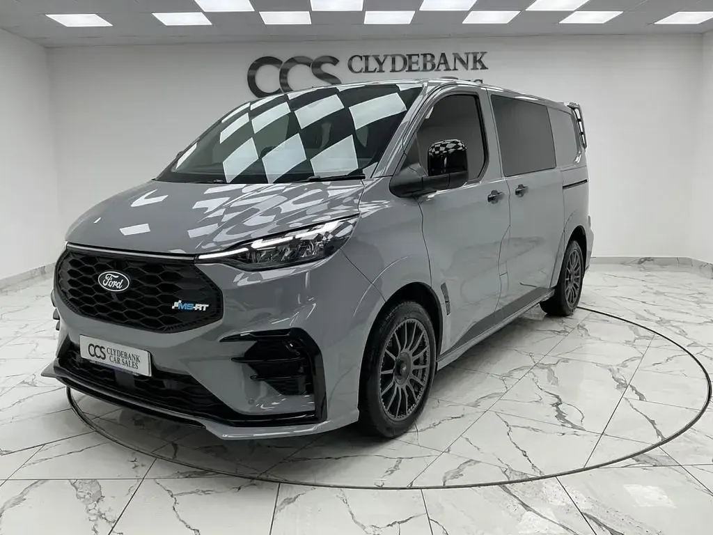 Novo Ford Transit Custom 170 HP (125 kW) 2026 Cinzento Van