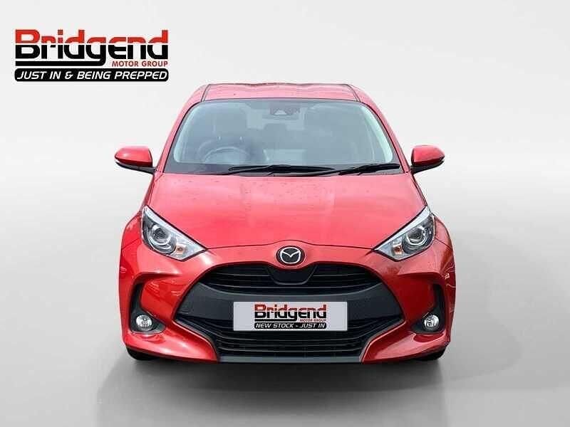 Used Mazda 2 2023 Red Hatchback