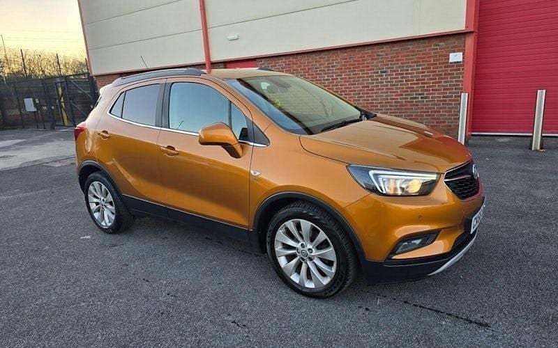 Used Vauxhall Mokka Elite 140 HP (102 kW) 2017 SUV