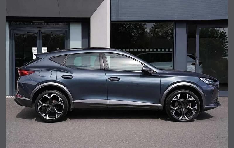 Used Cupra Formentor 150 HP (110 kW) 2023 Grey SUV