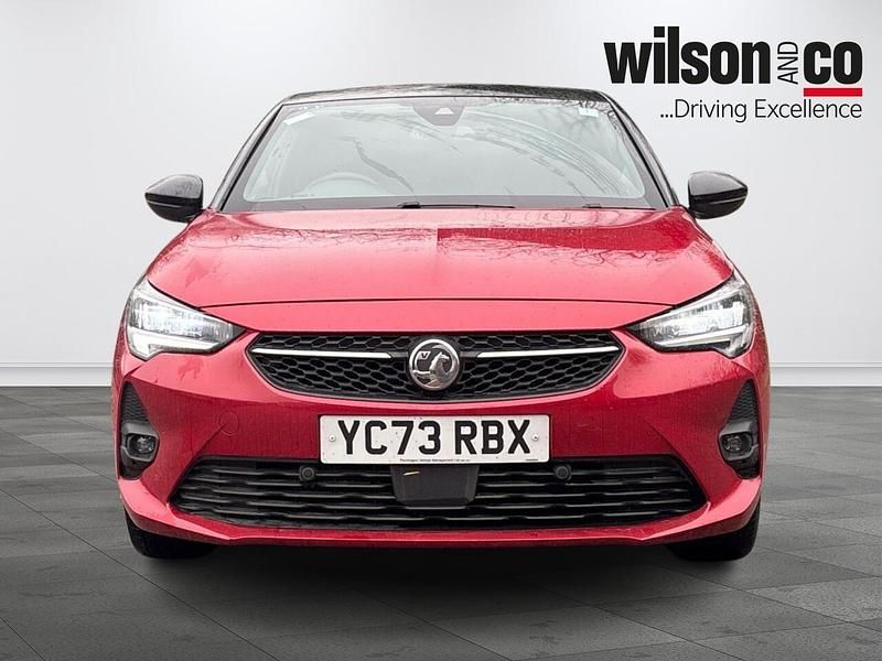 Used Vauxhall Corsa 75 HP (55 kW) 2023 Red Hatchback