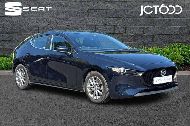 Blue Used 2020 Mazda 3 Hatchback | £14,573 (Good price) - Image 1/4