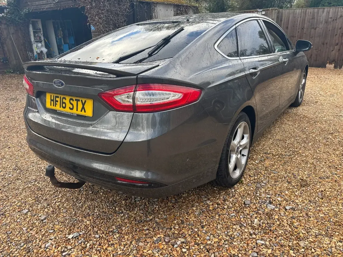 Used Ford Mondeo Titanium 150 HP (110 kW) 2016 Grey Hatchback