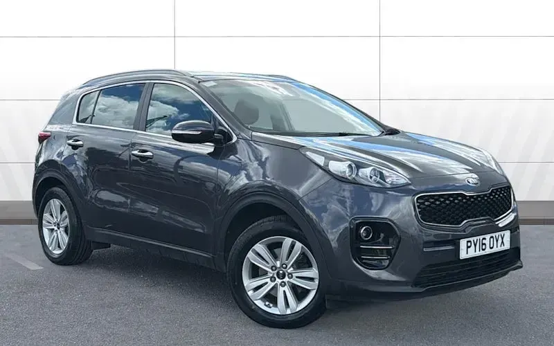 Gebraucht Kia Sportage 116 PS (85 kW) 2018 SUV
