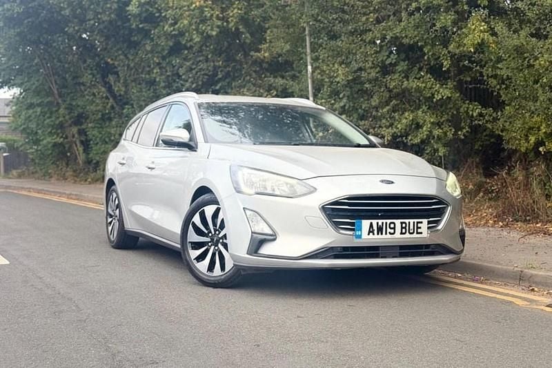 Silver Used 2019 Ford Focus Zetec Estate | £6,250 (Good price) - Image 1/1
