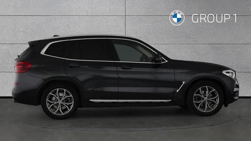 Used BMW X3 xLine 184 HP (135 kW) 2019 Grey SUV