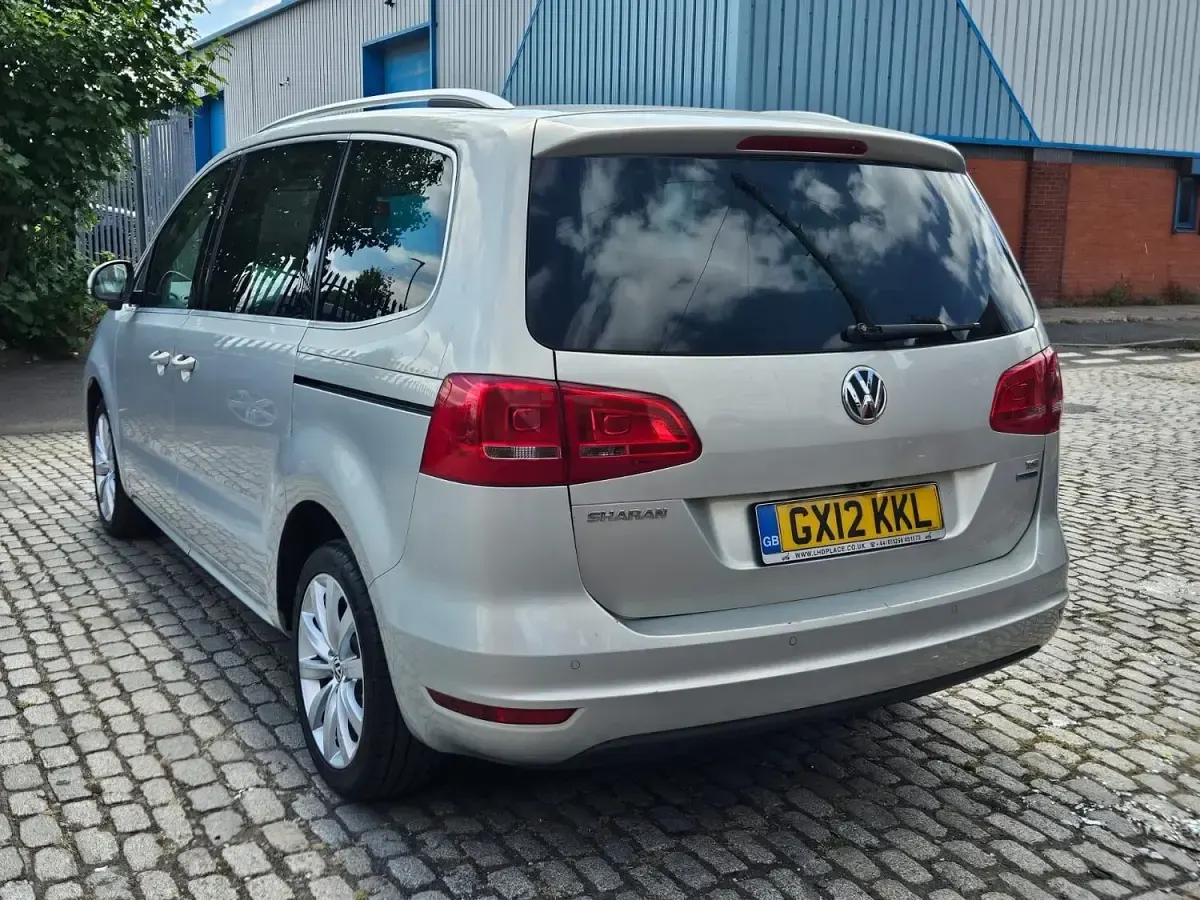 Used VW Sharan 150 HP (110 kW) 2012 Silver MPV
