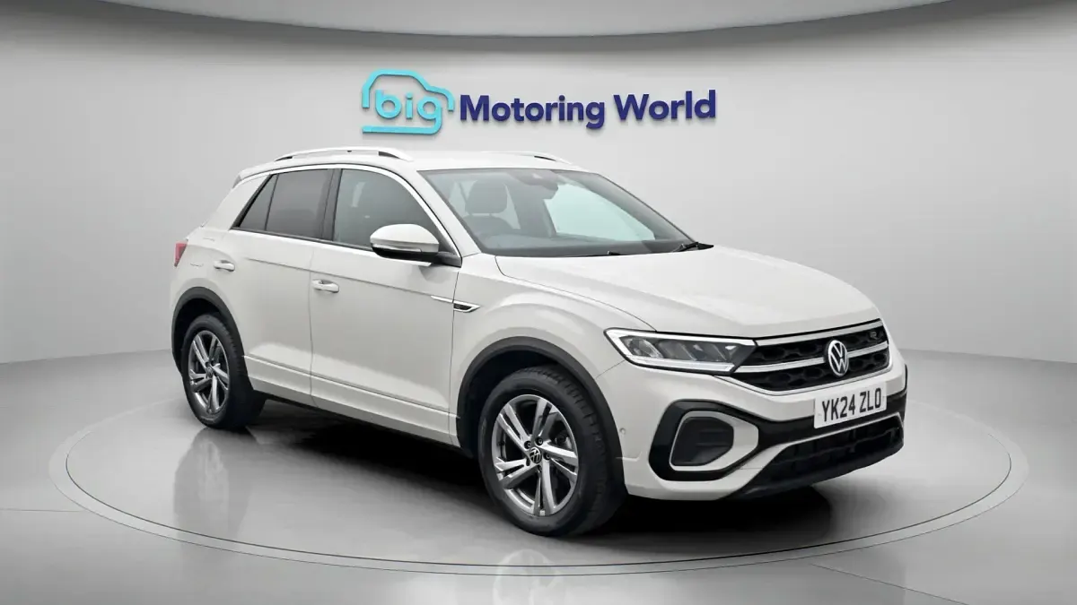 Used VW T-Roc R-line 150 HP (110 kW) 2024 SUV
