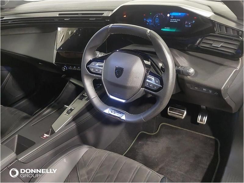 Used Peugeot 408 GT 178 HP (130 kW) 2025 Grey Hatchback
