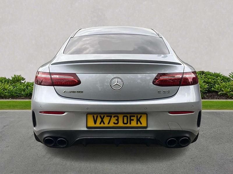 Used Mercedes E53 AMG Premium Plus 435 HP (319 kW) 2023 Silver Coupe
