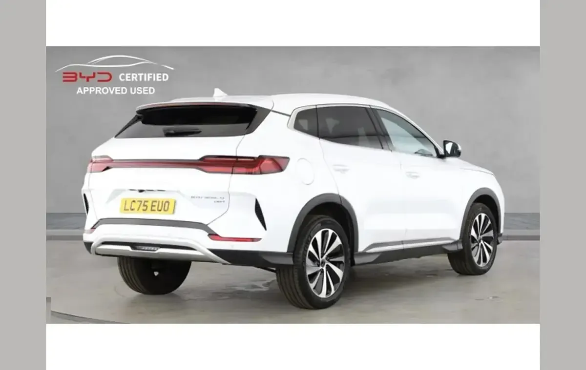 Used BYD Seal U Comfort 218 HP (160 kW) 2025 White SUV