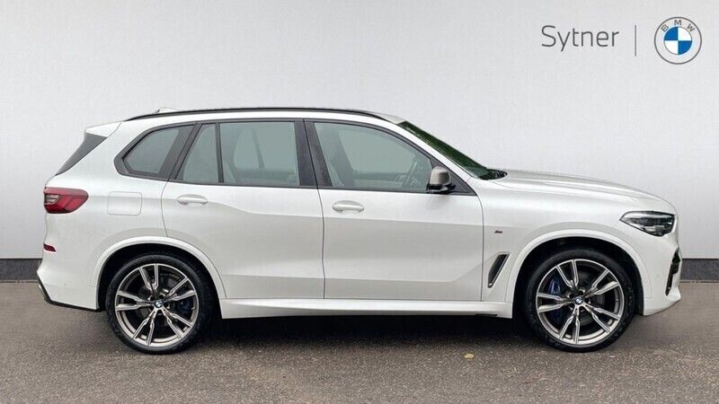 Used BMW X5 Shadowline 523 HP (384 kW) 2021 White SUV