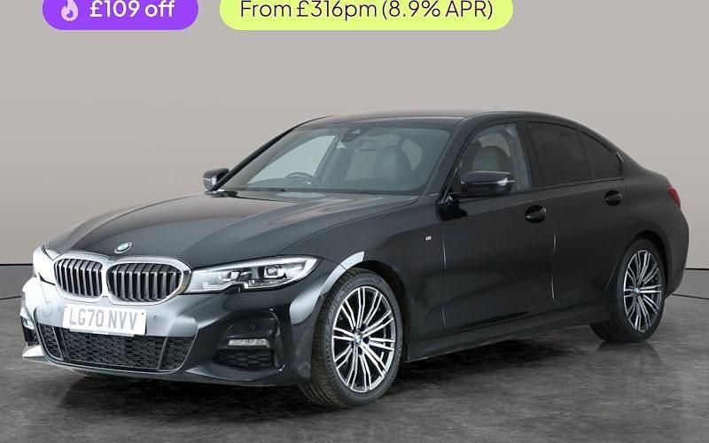 Used BMW 320 M Sport 184 HP (135 kW) 2022 Sedan