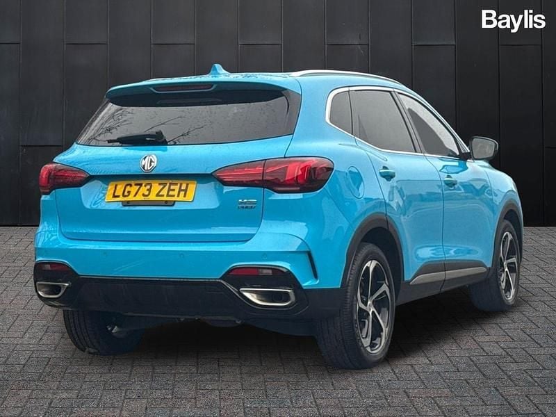 Used MG HS Trophy 258 HP (189 kW) 2023 Blue SUV