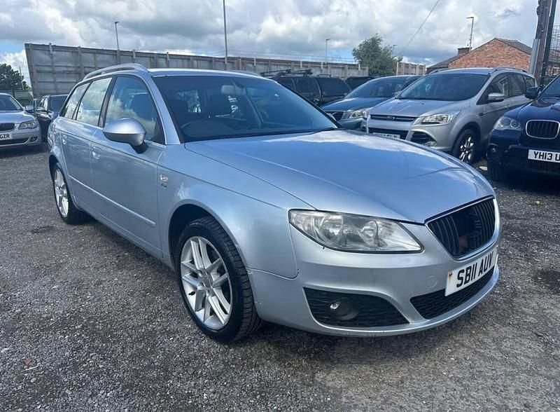 Used Seat Exeo SE 143 HP (105 kW) 2011 Silver Estate