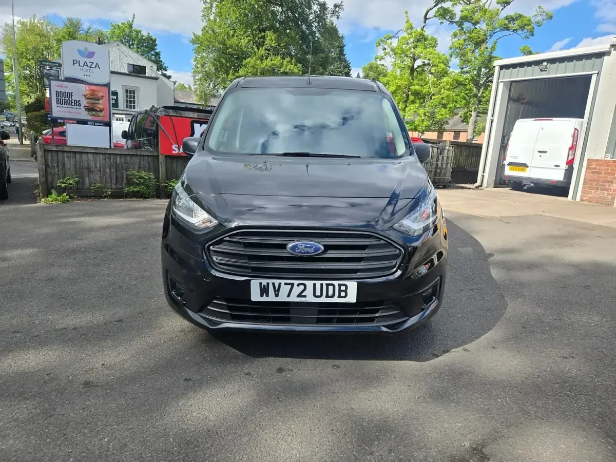 Used Ford Transit Trend 100 HP (73 kW) 2022 Black Van