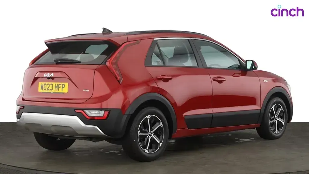 Used Kia Niro 2023 Red SUV
