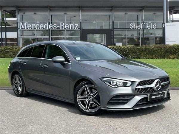 Used 2021 Mercedes CLA220 AMG line Sedan | £21,510 (Good price) - Image 1/1