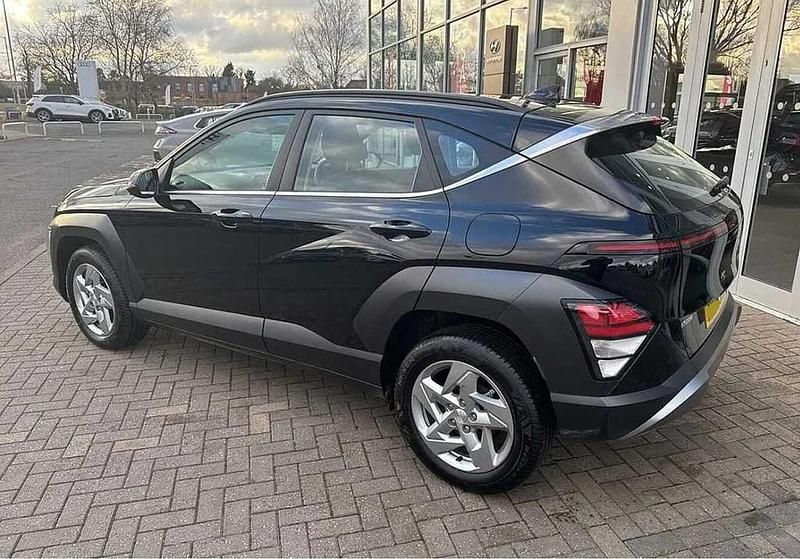 New Hyundai Kona Advanced 138 HP (101 kW) 2025 Abyss black SUV