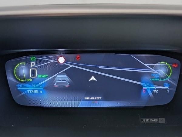 Used Peugeot e-308 GTi 114 kW (156 HP) 2024 Black Hatchback