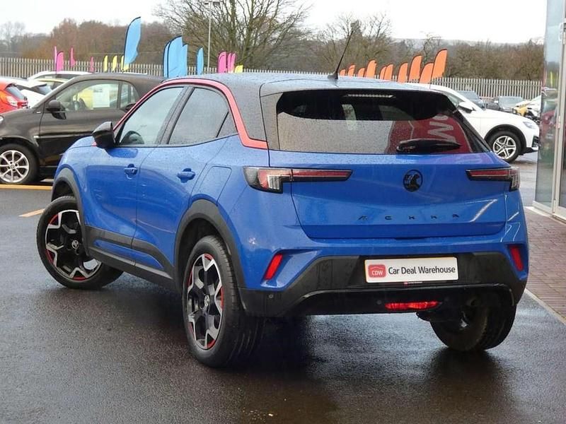 Used Vauxhall Mokka GS Line 99 HP (72 kW) 2022 Blue SUV