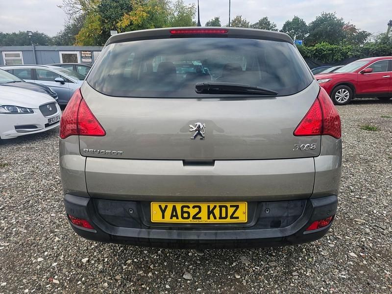 Second-hand Peugeot 3008 Active 2013 Gri Hatchback