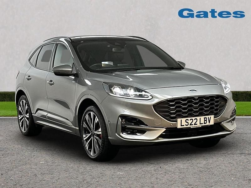 Silver Used 2022 Ford Kuga ST-Line X SUV | £20,499 (Fair price) - Image 1/4