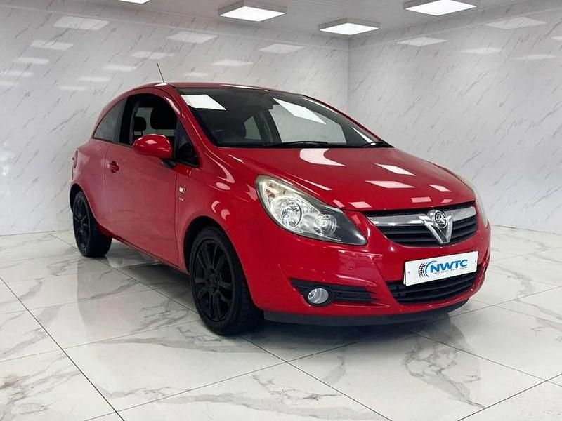 Second-hand Vauxhall Corsa 85 CP (62 kW) 2010 Roșu Hatchback