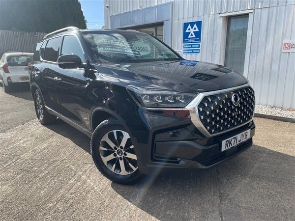 Black Used 2021 Ssangyong Rexton SUV | £24,995 (A bit pricey) - Image 1/1