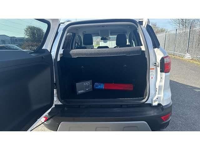 Second-hand Ford Ecosport Titanium 125 CP (91 kW) 2018 Alb SUV