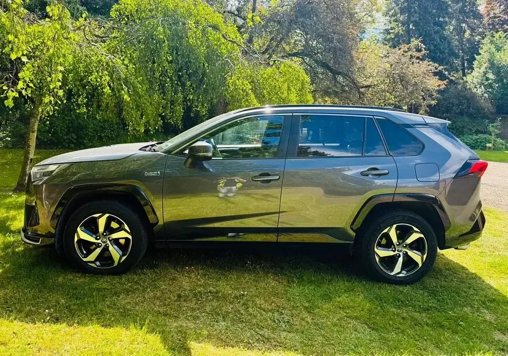 Used Toyota RAV4 Design 2022 Grey SUV