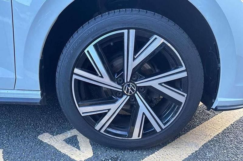 Used VW Polo R-line 95 HP (69 kW) 2023 White Hatchback