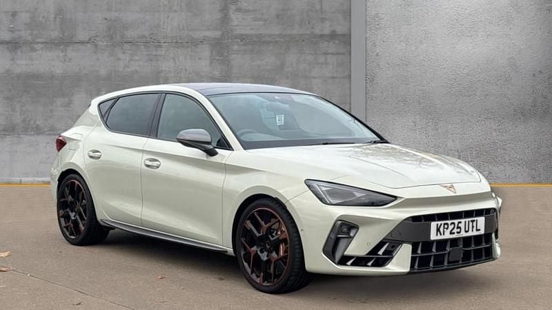 Grey Used 2025 Cupra Leon VZ3 Hatchback | £32,590 (Expensive) - Image 1/4