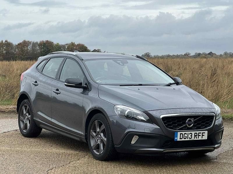 Used Volvo V40 2013 Grey Hatchback
