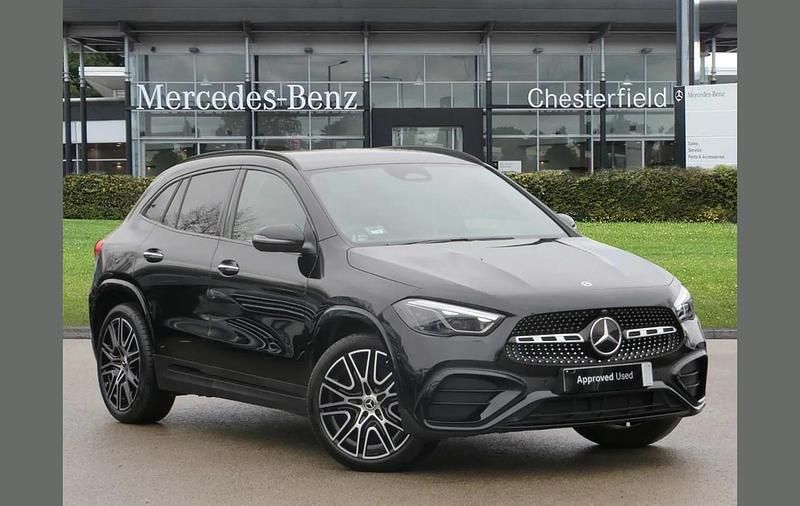 Used Mercedes GLA220 AMG Line Premium 190 HP (139 kW) 2025 Black SUV