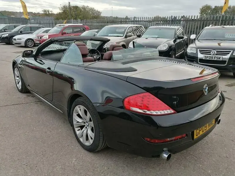 Used BMW 630 Sport Line 2019 Black Coupe