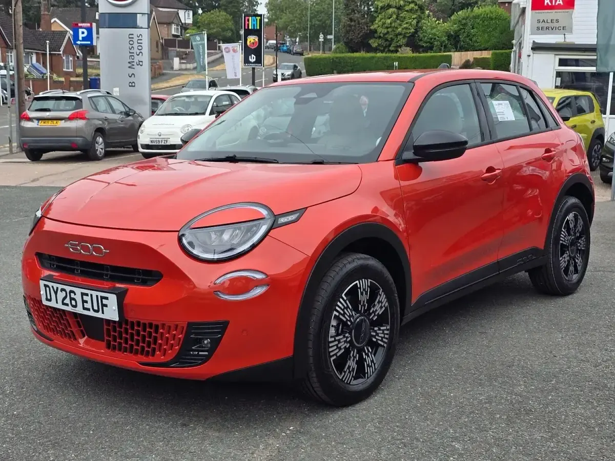 New Fiat 600 Icon 2026 SUV