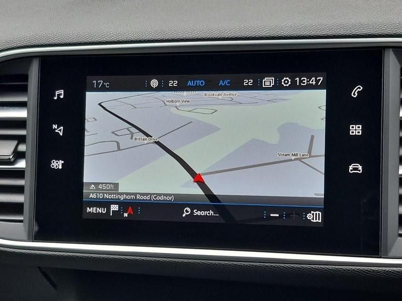 Usado Peugeot 308 Allure 2021 Cinzento Citadino