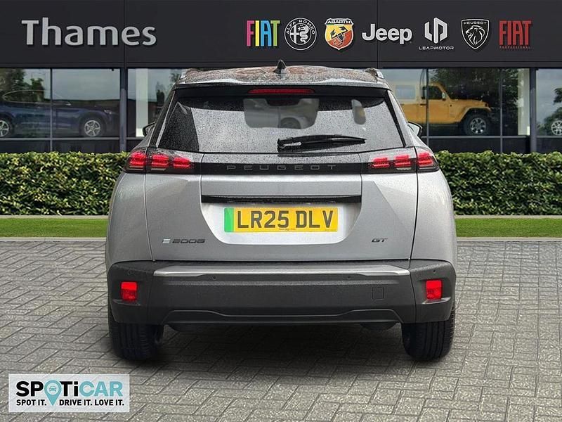 Used Peugeot e-2008 GT 113 kW (154 HP) 2025 Grey SUV