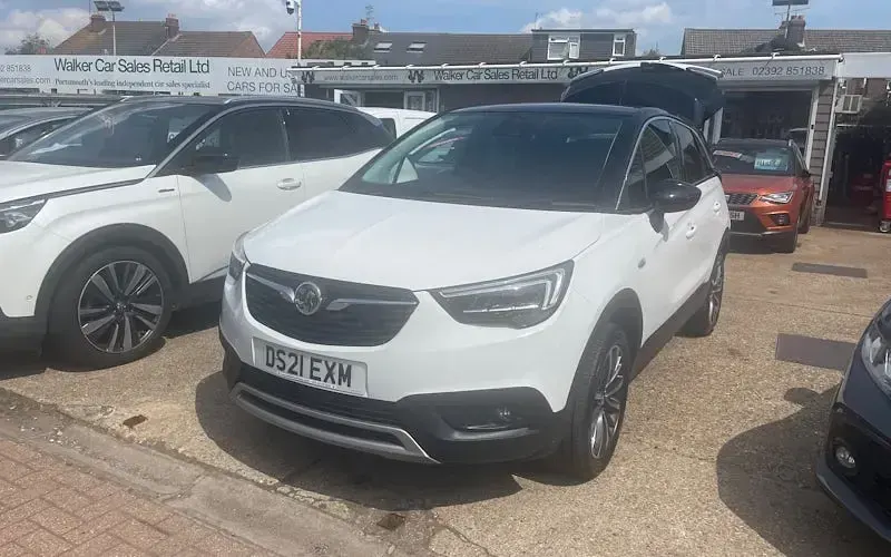 Used Vauxhall Crossland X Elite 131 HP (96 kW) 2020 SUV