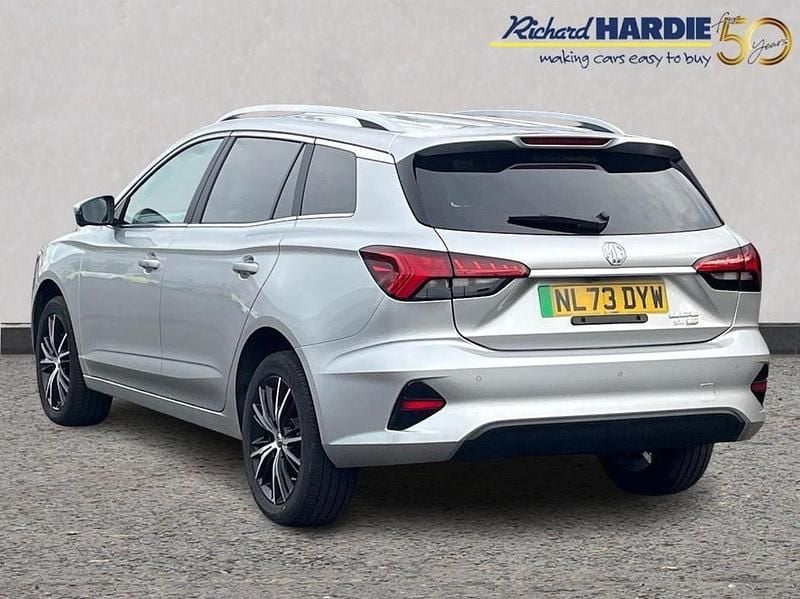 Grey Used 2023 MG MG5 EV Trophy Estate | £17,999 (Fair price) - Image 1/3